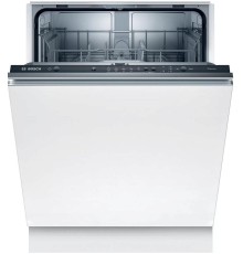 Встраиваемая посудомоечная машина Bosch Serie 2, Встраиваемая посудомоечная машина 60см., SilencePlus; Класс A-A-A; уровень шума 48 дБ ; 5 прогр.: Интенсивная 70°, Авто 65°, Эко 50°, Ночная 50°, 1-часовая 65°; 1 спец.ф-ция: VarioSpeed; 5 уровней подачи во