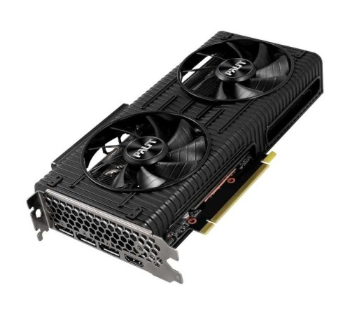 Видеокарта Palit RTX3060Ti DUAL 8G GDDR6 256bit 3-DP HDMI V1 (Вскрытая упаковка) Видеокарта Palit RTX3060Ti DUAL 8G GDDR6 256bit 3-DP HDMI V1 (Вскрытая упаковка)