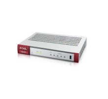 Межсетевой экран/ Межсетевой экран и Wi-Fi контроллер Zyxel USG FLEX 100AX, 1xWAN GE, 4xLAN/DMZ GE, Wi-Fi 6 (AX1800), 1xUSB3.0, AP Controller (8/24), NebulaFlex **