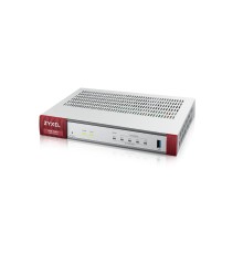 Межсетевой экран/ Межсетевой экран и Wi-Fi контроллер Zyxel USG FLEX 100AX, 1xWAN GE, 4xLAN/DMZ GE, Wi-Fi 6 (AX1800), 1xUSB3.0, AP Controller (8/24), NebulaFlex **