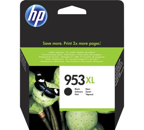 Картридж/ HP 953XL High Yield Black Original Ink Cartridge