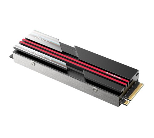SSD накопитель Netac SSD NV7000 1TB PCIe 4 x4 M.2 2280 NVMe 3D NAND, R/W up to 7200/5500MB/s, IOPS(R4K) 460K/920K, TBW 640TB, with heat sink, 5y wty SSD накопитель Netac SSD NV7000 1TB PCIe 4 x4 M.2 2280 NVMe 3D NAND, R/W up to 7200/5500MB/s, IOPS(R4K) 460K/920K, TBW 640TB, with heat sink, 5y wty
