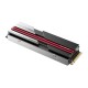 SSD накопитель Netac SSD NV7000 1TB PCIe 4 x4 M.2 2280 NVMe 3D NAND, R/W up to 7200/5500MB/s, IOPS(R4K) 460K/920K, TBW 640TB, with heat sink, 5y wty