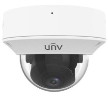 Камера Uniview Видеокамера IP купольная антивандальная, 1/2.8" 2 Мп КМОП @ 30 к/с, ИК-подсветка до 40м., LightHunter 0.0005 Лк @F1.2, объектив 2.7-13.5 мм моторизованный с автофокусировкой, WDR, 2D/3D DNR, U