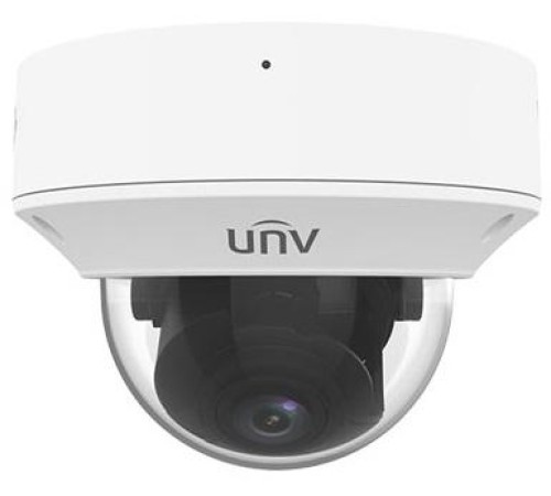 Камера Uniview Видеокамера IP купольная антивандальная, 1/2.8" 2 Мп КМОП @ 30 к/с, ИК-подсветка до 40м., LightHunter 0.0005 Лк @F1.2, объектив 2.7-13.5 мм моторизованный с автофокусировкой, WDR, 2D/3D DNR, U