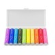 Батарейки щелочные Xiaomi AA Rainbow Batteries (10 Count) LR6 (BHR5393GL) (Вскрытая упаковка)