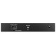 Коммутатор D-Link Неуправляемый PoE-коммутатор, 9x1000Base-T (8x1000Base-T PoE), 1x1000Base-X SFP, PoE-бюджет 125 Вт, корпус металл