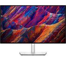 Монитор Dell 27"    U2723QE S/BK ( IPS; 16:9; 400 cd/m2; 2000:1; 5 ms; 3840x2160x60Hz; 178/178; 1.07 bill; HDMI;DP;DPout;3xUSB-C;5xUSB;RJ45;HAS;Tilt;Swiv;Pivot;VESA)