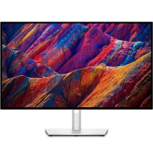 Монитор Dell 27"    U2723QE S/BK ( IPS; 16:9; 400 cd/m2; 2000:1; 5 ms; 3840x2160x60Hz; 178/178; 1.07 bill; HDMI;DP;DPout;3xUSB-C;5xUSB;RJ45;HAS;Tilt;Swiv;Pivot;VESA)