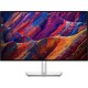 Монитор Dell 27"    U2723QE S/BK ( IPS; 16:9; 400 cd/m2; 2000:1; 5 ms; 3840x2160x60Hz; 178/178; 1.07 bill; HDMI;DP;DPout;3xUSB-C;5xUSB;RJ45;HAS;Tilt;Swiv;Pivot;VESA)