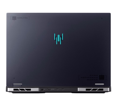 Ноутбук/ ACER Predator Helios Neo 18 PHN18-71-79ZH 18"(2560x1600 (матовый) IPS)/Intel Core i7 14650HX(2.2Ghz)/16384Mb/1024PCISSDGb/noDVD/Ext:nVidia GeForce RTX4060(8192Mb)/Cam/BT/WiFi/65WHr/war 1y/3kg/Black/NoOS