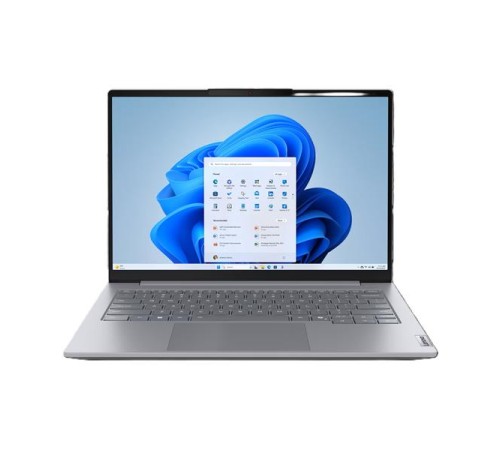Ноутбук Lenovo ThinkBook 14 G8 IAL 14" WUXGA (1920x1200) IPS 300N, Ultra 5 225U, 1x16GB DDR5-5600, 512GB SSD M.2, Intel Graphics, WiFi6E, BT, Kb Ru/Eng,FPR, TPM2, FHD Cam, 45Wh, 65W USB-C, NoOS, 1Y, 1.36kg