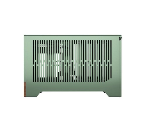 Корпус без блока питания/ Case Fractal Design Terra, Mini-Tower, no fans, 1xUSB-A 3.0 + 1xUSB 3.2 Type-C, SFX PSU Support, mITX Jade