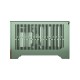 Корпус без блока питания/ Case Fractal Design Terra, Mini-Tower, no fans, 1xUSB-A 3.0 + 1xUSB 3.2 Type-C, SFX PSU Support, mITX Jade