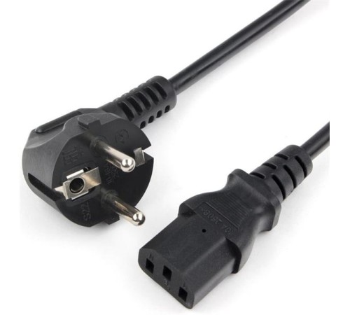 Шнур Power Cube кабель питания, разъем: Schuko(евровилка) - IEC 320 C13, длина 3 м., сечение 3x1.00, 16А, медь+ ПВХ, с заземлением, Россия, цвет черный Шнур Power Cube кабель питания, разъем: Schuko(евровилка) - IEC 320 C13, длина 3 м., сечение 3x1.00, 16А, медь+ ПВХ, с заземлением, Россия, цвет черный