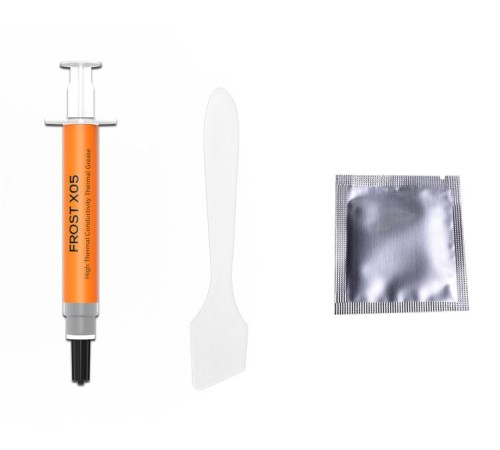 Термопаста ID-COOLING FROST X05 5g (200шт/кор,Thermal Paste) Retail Термопаста ID-COOLING FROST X05 5g (200шт/кор,Thermal Paste) Retail