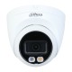 Уличная купольная IP-видеокамера Full-color с ИИ, 2Мп, 1/2.8 CMOS, объектив 2.8мм, WDR(120дБ), чувствительность 0.002лк@F1.6 сжатие: H.265+ H.265 H.264+ H.264 MJPEG, 2 потока до 2Мп@25к/с, видеоаналитика: SMD Plus (Умная детекция движения) пересечение лин