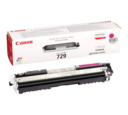 Тонер-картридж/ CLBP CARTRIDGE 729 M EUR Тонер-картридж/ CLBP CARTRIDGE 729 M EUR