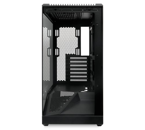 Корпус без блока питания/ Case HSPD F711, Panoramic Full Tower, Black, TG, 0.7 SPCC, no fans ATX, mATX, mITX 190/420/280mm 2x2.5", 2x3.5", 7xPCI 1xUSB-A 3.0, 1xUSB-C 445x235x475mm Корпус без блока питания/ Case HSPD F711, Panoramic Full Tower, Black, TG, 0.7 SPCC, no fans ATX, mATX, mITX 190/420/280mm 2x2.5", 2x3.5", 7xPCI 1xUSB-A 3.0, 1xUSB-C 445x235x475mm
