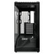 Корпус без блока питания/ Case HSPD F711, Panoramic Full Tower, Black, TG, 0.7 SPCC, no fans ATX, mATX, mITX 190/420/280mm 2x2.5", 2x3.5", 7xPCI 1xUSB-A 3.0, 1xUSB-C 445x235x475mm
