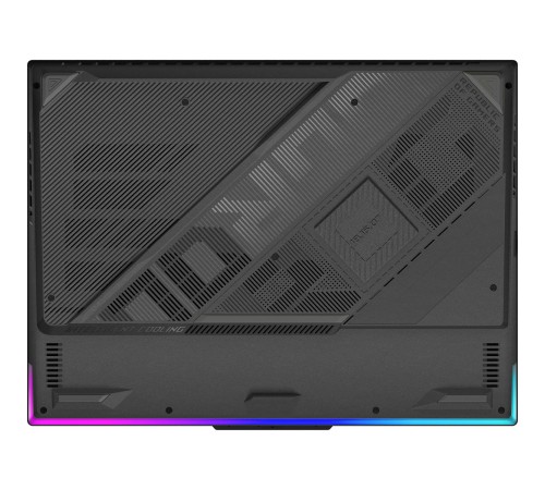 Ноутбук/ ASUS ROG Strix G16 G614PR-RV027 16"(1920x1200 (матовый, 165Hz) IPS)/AMD Ryzen 9 8940HX(4Ghz)/16384Mb/1024PCISSDGb/noDVD/Ext:NVIDIA GeForce RTX 5070 Ti(12288Mb)/Cam/BT/WiFi/90WHr/war 1y/2.5kg/Eclipse Gray/DOS