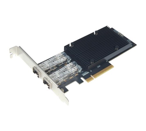 Сетевая карта/ 25G Dual Port SFP28 PCIe Ethernet Adapter with Intel E810-XXVAM2 Chipset Сетевая карта/ 25G Dual Port SFP28 PCIe Ethernet Adapter with Intel E810-XXVAM2 Chipset