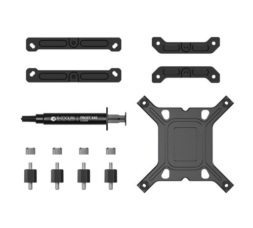 Кулер для процессора ID-COOLING IS-53-XT BLACK LGA1851/1700/1200/115X/AM5/AM4 низкопрофильный высота 53mm (24шт/кор, TDP 95W, PWM, 4 тепл.трубок + медная база, FAN 92mm, черный) BOX