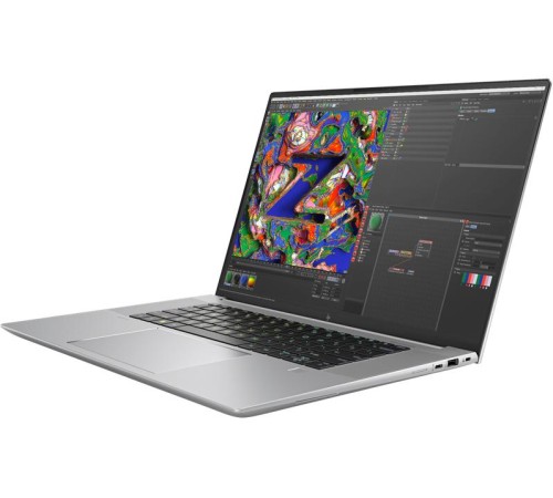 Ноутбук HP ZBook Studio G10 Core i7-13800H 2.5GHz,16" WUXGA (1920x1200) IPS ALS AG 400nits,nVidia RTX A1000 6Gb GDDR6,16Gb DDR5-5600(2),512Gb SSD,95Wh,FPR,2.4kg,2y,webcam+ir,Win11Pro(multilang), eng/rus kbd