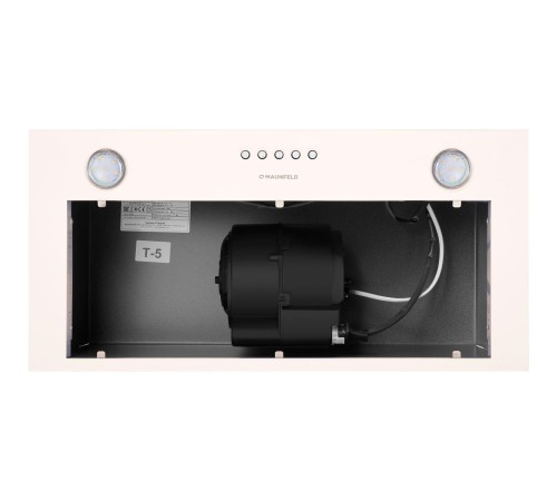 ВЫТЯЖКА MAUNFELD CRCROSBY SINGL 60 BEIGE/ Полновстраиваемая, 60см, 850 м3, кнопочное управление, LED, площадь кухни до 30м2, опция: угольный фильтр CF140C-2шт, бежевый