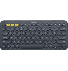 Клавиатура/ Logitech Keyboard K380 Dark Grey Wireless Bluetooth RTL, Multi-Device