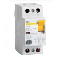УЗО ВД1-63S 2Р 63А 100мА IEK