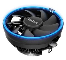 Кулер для процессора PCCooler E126MB S775/115X/AM2/2+/AM3/3+/AM4/FM1/FM2/2+ (48 шт/кор, TDP 92W, вент-р 120мм с PWM, Blue LED FAN, 1000-1800RPM, 26.5dBa) Retail Color Box