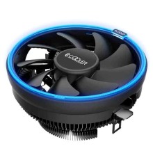 Кулер для процессора PCCooler E126MB S775/115X/AM2/2+/AM3/3+/AM4/FM1/FM2/2+ (48 шт/кор, TDP 92W, вент-р 120мм с PWM, Blue LED FAN, 1000-1800RPM, 26.5dBa) Retail Color Box