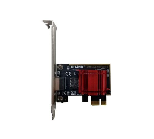 Адаптер/ DGE-562T PCI-Express Network Adapter, 1x2.5GBase-T Адаптер/ DGE-562T PCI-Express Network Adapter, 1x2.5GBase-T