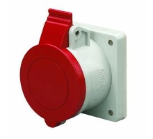 Розетка панельная IP44 32A 3P+E+N 400В