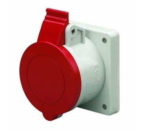 Розетка панельная IP44 32A 3P+E+N 400В