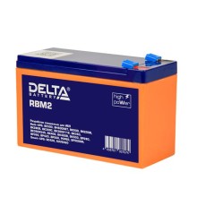 Аккумуляторная батарея Delta сменный батарейный картридж для ИБП APC (аналог RBC2)