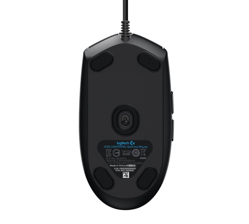 Мышь/ Logitech Mouse G102 LIGHTSYNC Gaming Black Retail Мышь/ Logitech Mouse G102 LIGHTSYNC Gaming Black Retail