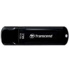 Флеш-накопитель/ Transcend 16GB JETFLASH 750, black