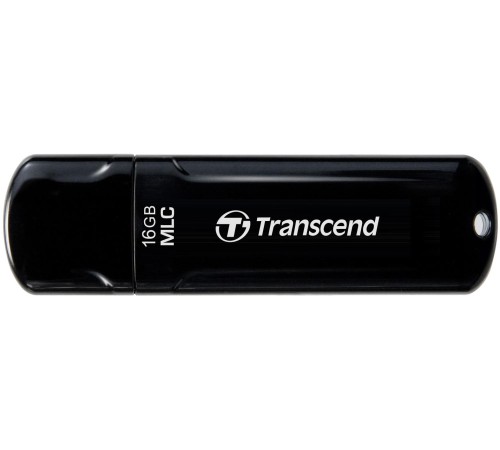 Флеш-накопитель/ Transcend 16GB JETFLASH 750, black