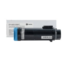 Тонер-картридж Fplus, голубой, 4 300 страниц, для Xerox моделей Phaser 6510/WC 6515 (аналог 106R03693), FP-X6510XFC (Вскрытая упаковка)