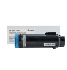 Тонер-картридж Fplus, голубой, 4 300 страниц, для Xerox моделей Phaser 6510/WC 6515 (аналог 106R03693), FP-X6510XFC