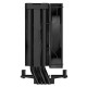 Кулер для процессора DEEPCOOL AG400 DIGITAL BK LGA1700/1200/115X/AM5/AM4 (9шт/кор, TDP 220W, PWM, Fan 120mm, 4 тепл. трубки, черный) RET (R-AG400-BKNDMN-G-2)