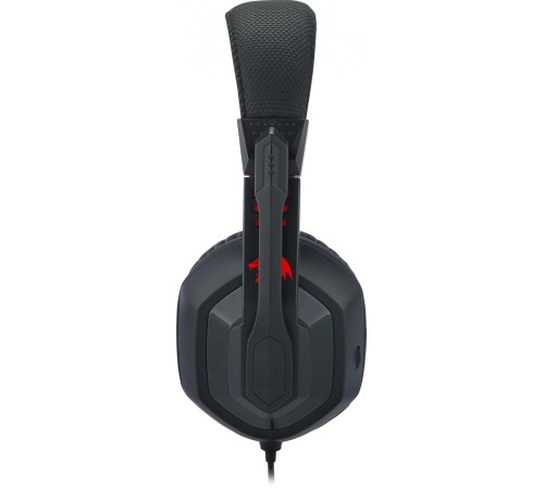 Redragon Игровая гарнитура Ares красный + черный, кабель 2 м Redragon Игровая гарнитура Ares красный + черный, кабель 2 м