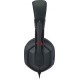Redragon Игровая гарнитура Ares красный + черный, кабель 2 м
