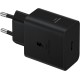 Зарядное устройство/ Сетевое зарядное устройство Samsung 45W (USB Type-C порт, кабель USB Type-C в комплекте), чёрное