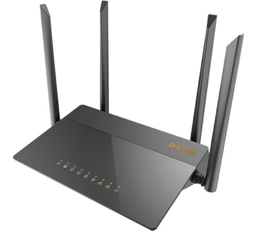 маршрутизатор/ DIR-841/GF,DIR-841/GFRU AC1200 Wi-Fi Router, 1000Base-X SFP WAN, 4x100Base-TX LAN, 4x5dBi external antennas