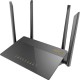 маршрутизатор/ DIR-841/GF,DIR-841/GFRU AC1200 Wi-Fi Router, 1000Base-X SFP WAN, 4x100Base-TX LAN, 4x5dBi external antennas