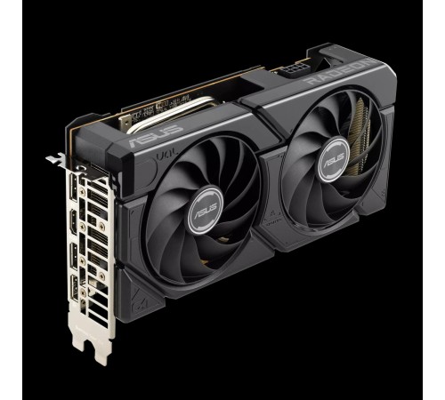 Видеокарта/ DUAL-RX7600-O8G-EVO Видеокарта/ DUAL-RX7600-O8G-EVO