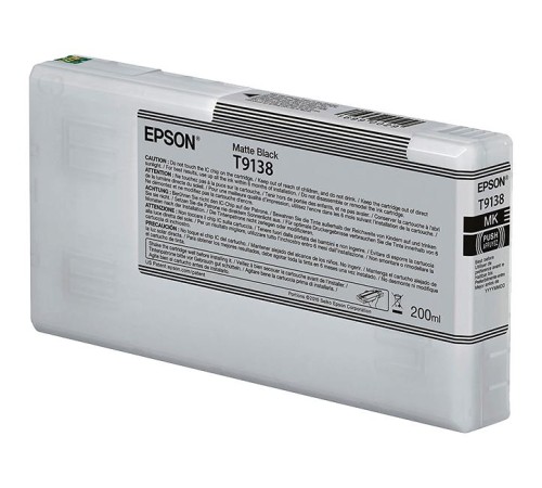 Картридж/ Epson I/C Matte Black (200ml) Картридж/ Epson I/C Matte Black (200ml)